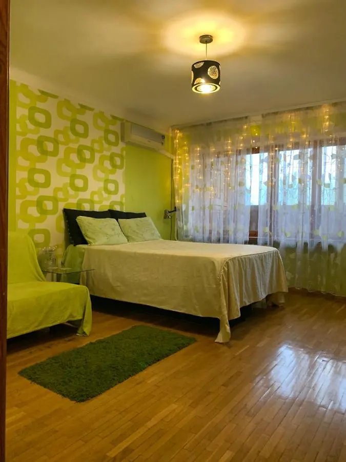 Apartment On Shamo 1 Boulevard Kyiv