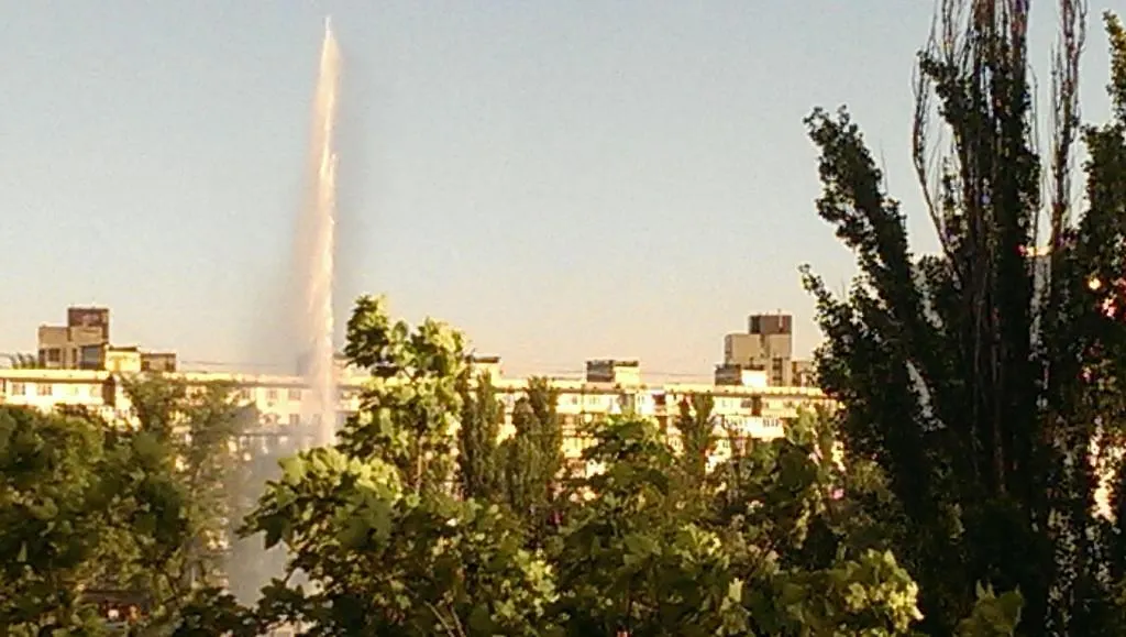Apartment On Shamo 1 Boulevard Kyiv