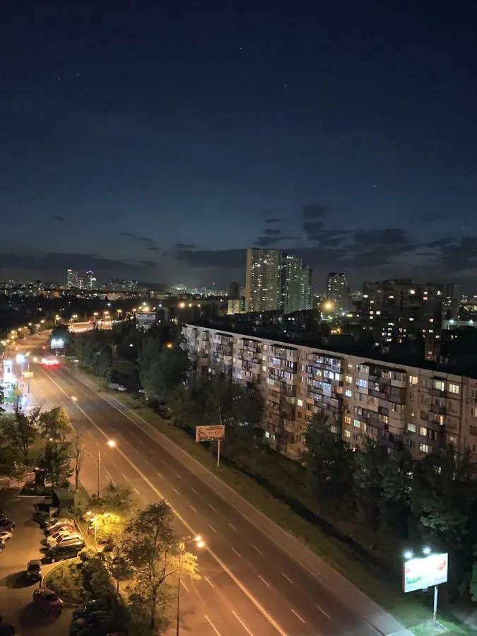 Apartment On Shamo 1 Boulevard Kyiv